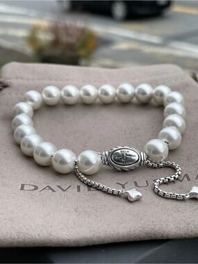 David Yurman Pearl Spiritual beads bracelet